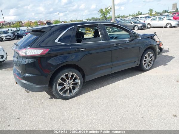 2017 FORD EDGE TITANIUM