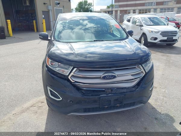 2017 FORD EDGE TITANIUM