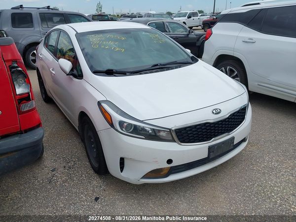 2018 KIA FORTE LX