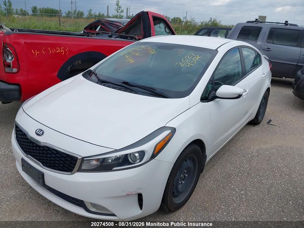 2018 KIA FORTE LX
