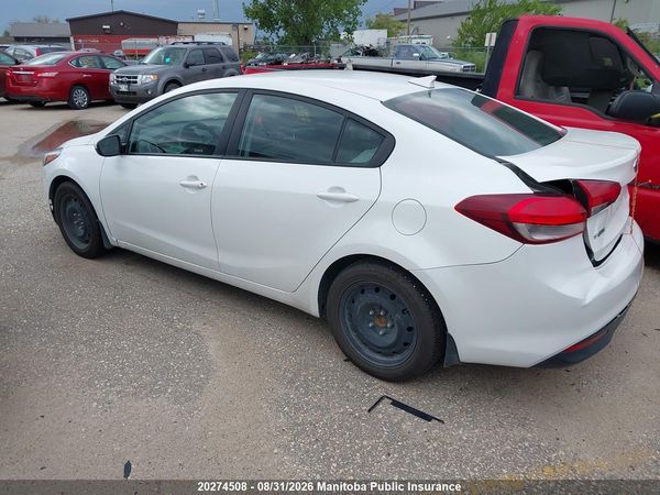 2018 KIA FORTE LX