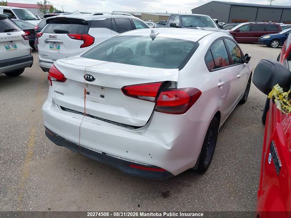 2018 KIA FORTE LX