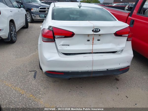2018 KIA FORTE LX
