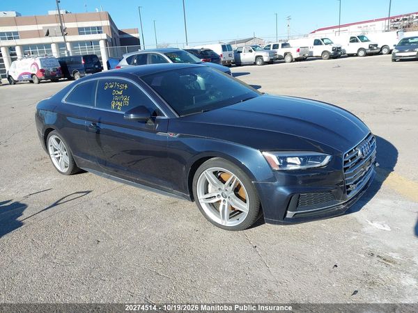 2018 AUDI A5 2.0T QUATTRO — I1