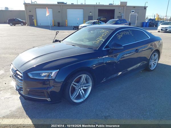2018 AUDI A5 2.0T QUATTRO — I2