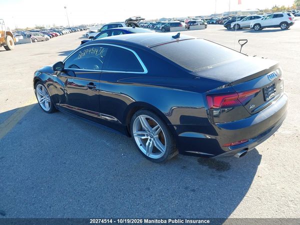 2018 AUDI A5 2.0T QUATTRO — I3