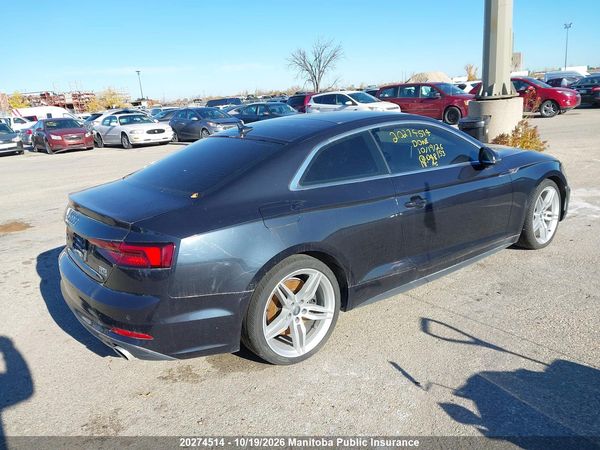 2018 AUDI A5 2.0T QUATTRO — I4