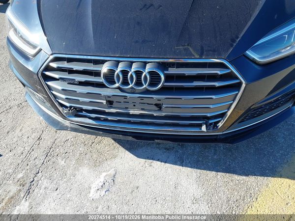 2018 AUDI A5 2.0T QUATTRO — I6