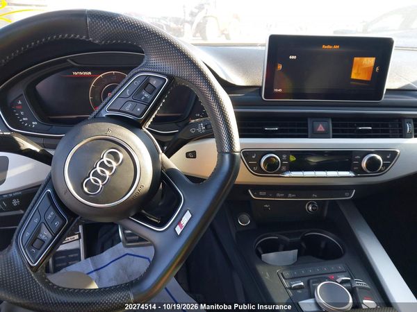 2018 AUDI A5 2.0T QUATTRO — I7