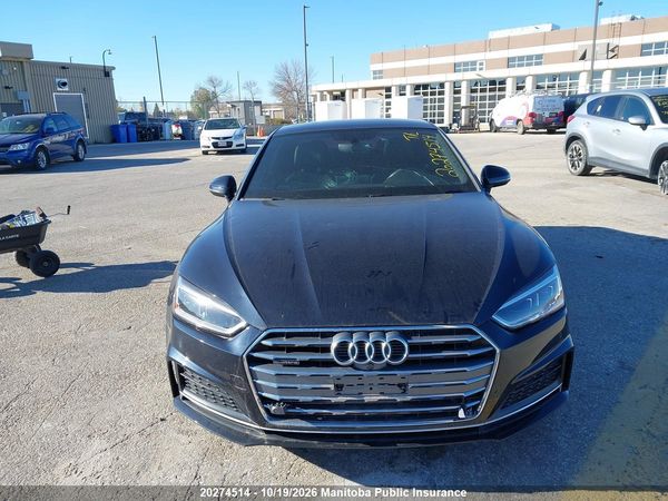 2018 AUDI A5 2.0T QUATTRO — I12