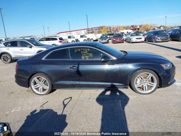 2018 AUDI A5 2.0T QUATTRO — I13
