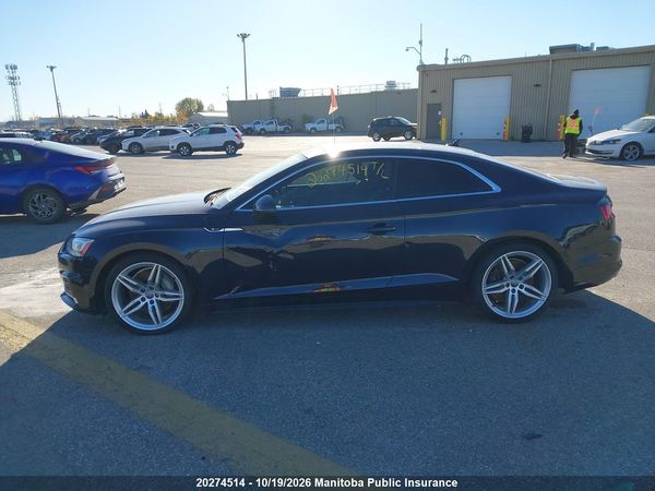 2018 AUDI A5 2.0T QUATTRO — I14