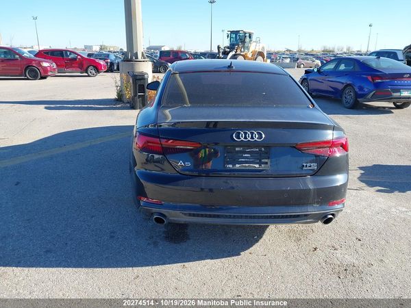 2018 AUDI A5 2.0T QUATTRO — I16