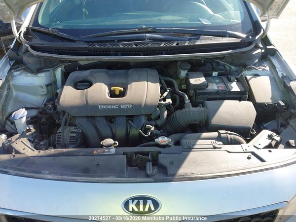 2017 KIA FORTE LX