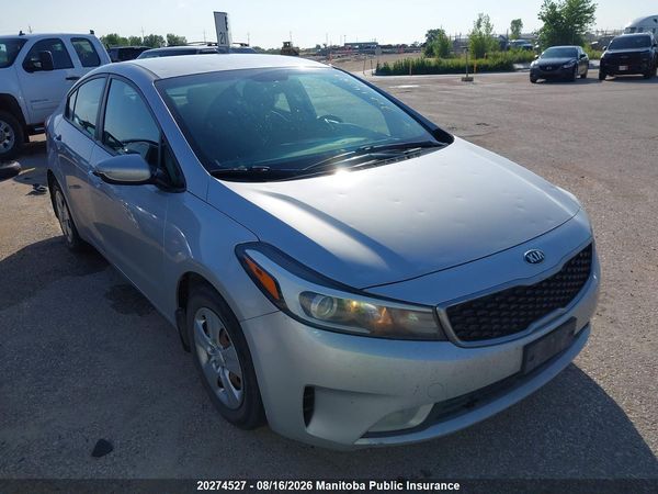 2017 KIA FORTE LX