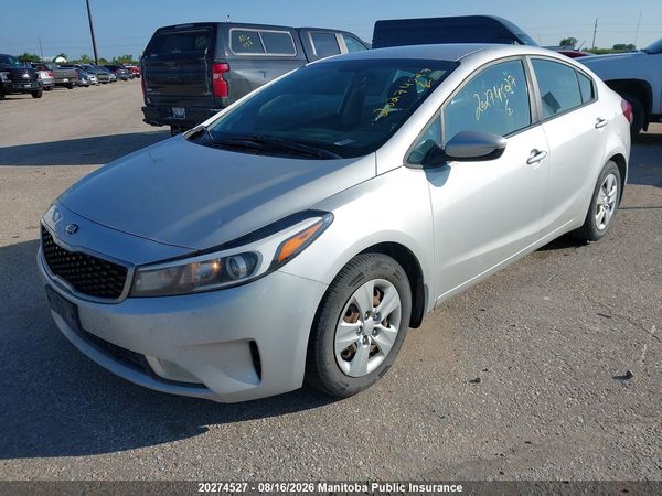 2017 KIA FORTE LX