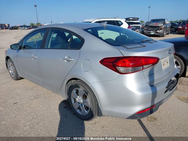 2017 KIA FORTE LX