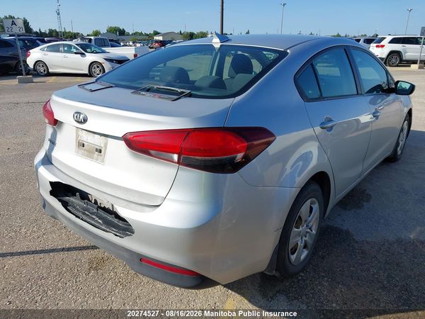 2017 KIA FORTE LX