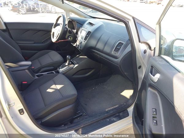 2017 KIA FORTE LX