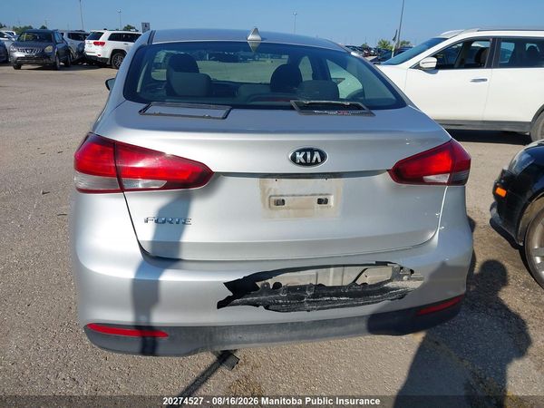 2017 KIA FORTE LX
