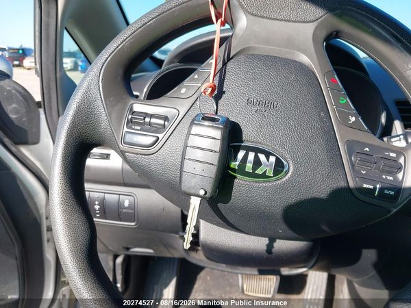 2017 KIA FORTE LX