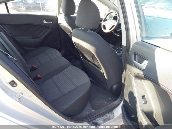 2017 KIA FORTE LX
