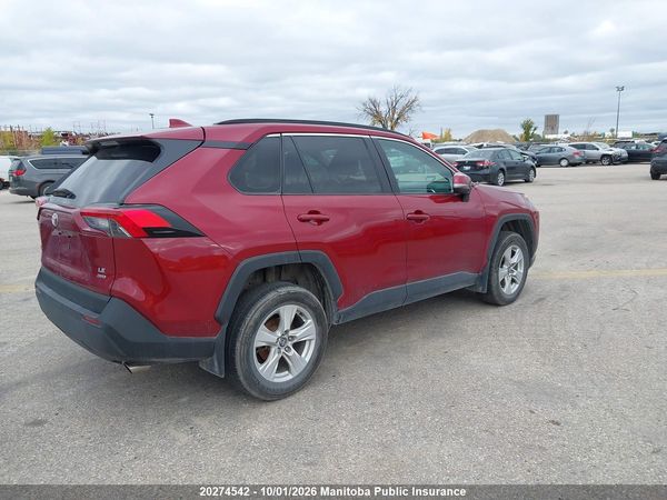 2019 TOYOTA RAV4 LE — I4