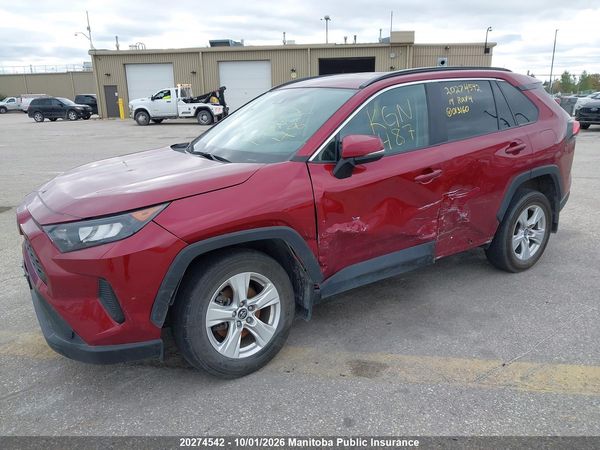 2019 TOYOTA RAV4 LE — I6