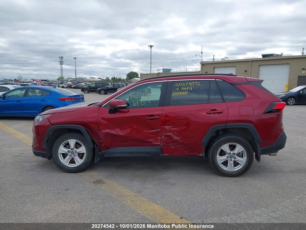 2019 TOYOTA RAV4 LE — I15