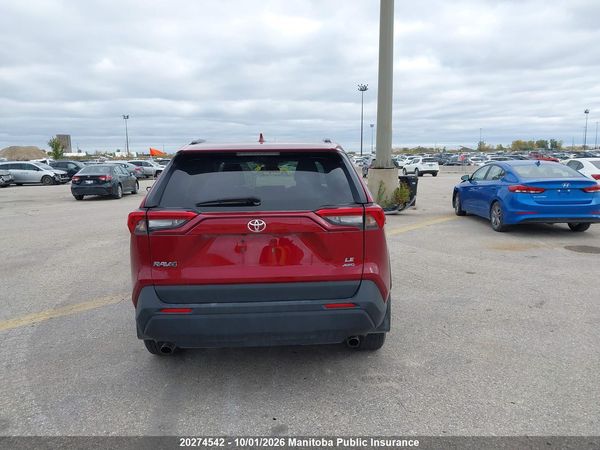 2019 TOYOTA RAV4 LE — I17
