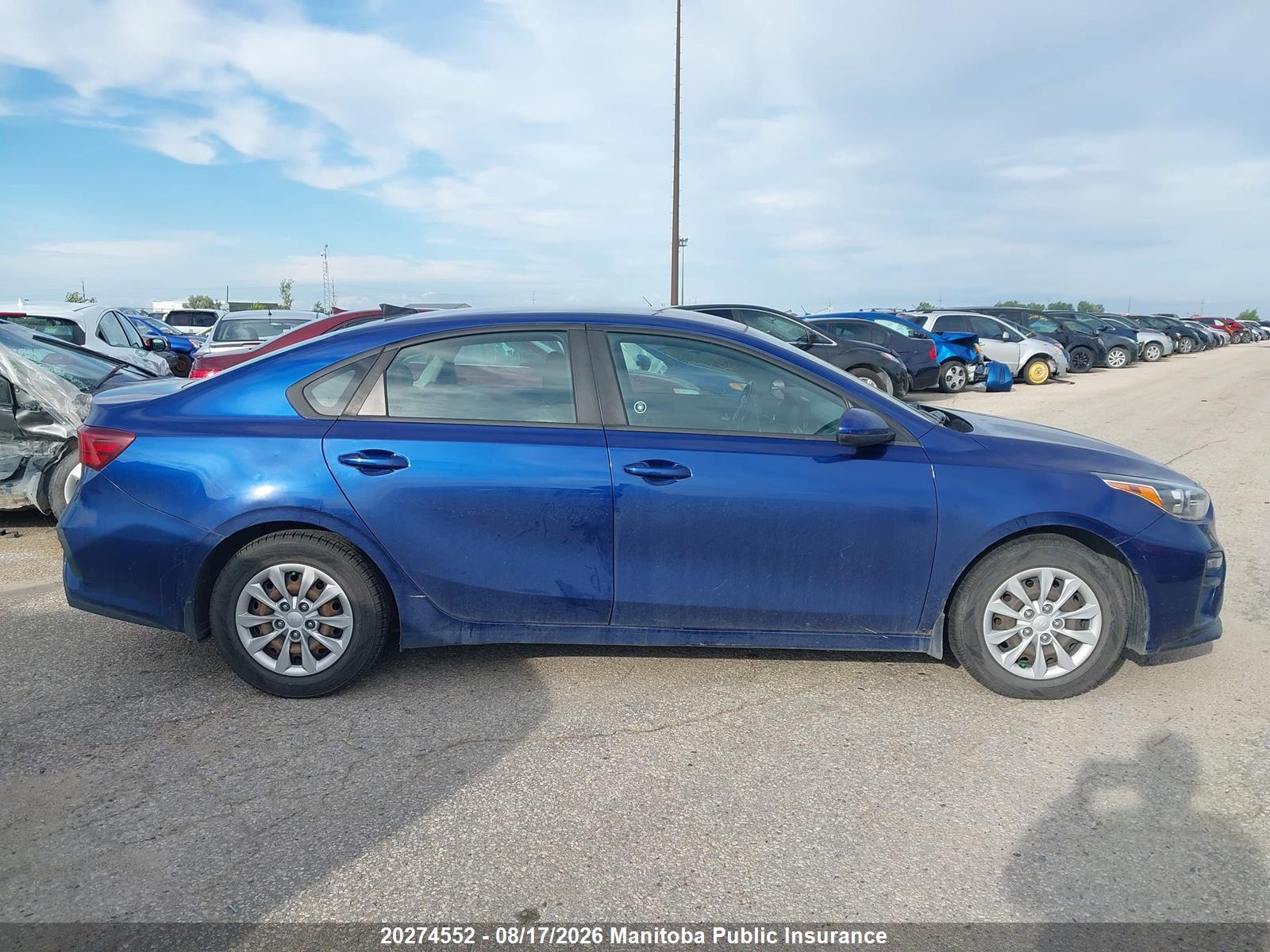 2019 KIA FORTE LX
