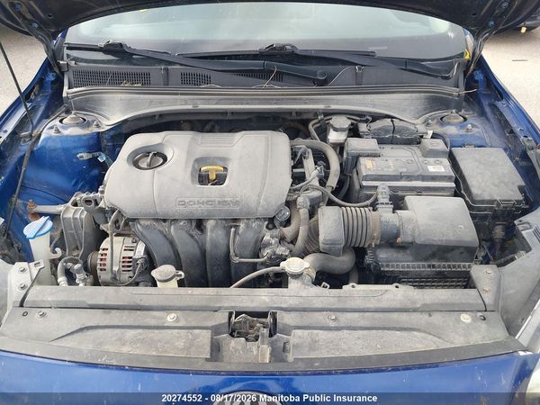 2019 KIA FORTE LX