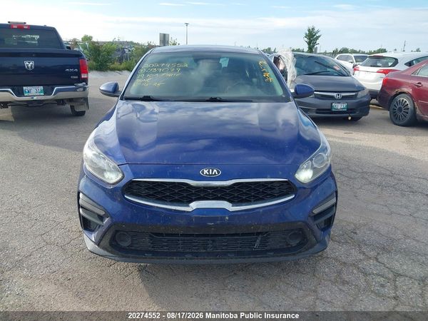 2019 KIA FORTE LX