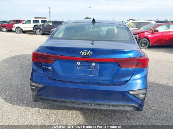2019 KIA FORTE LX