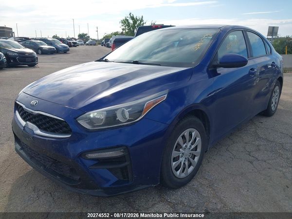 2019 KIA FORTE LX