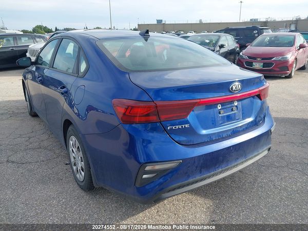 2019 KIA FORTE LX