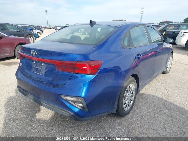 2019 KIA FORTE LX