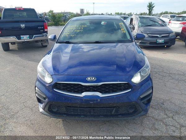 2019 KIA FORTE LX