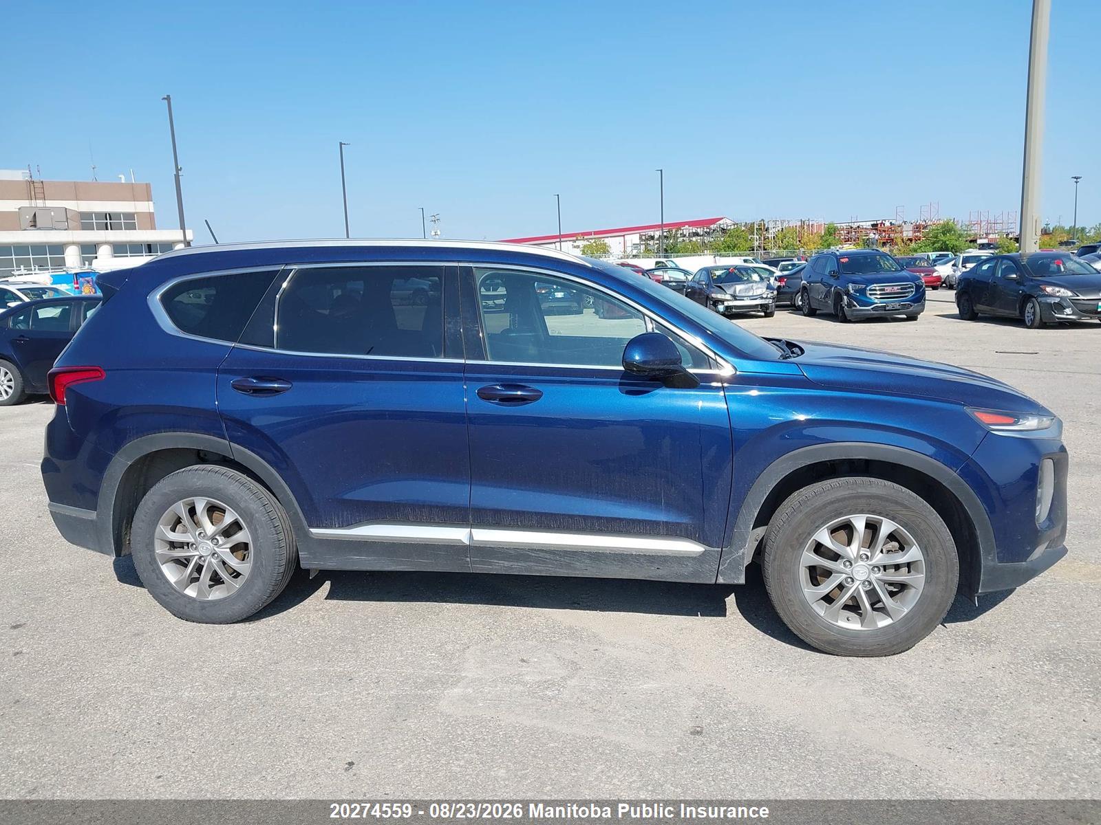 2020 HYUNDAI SANTA FE ESSENTIAL