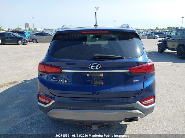 2020 HYUNDAI SANTA FE ESSENTIAL
