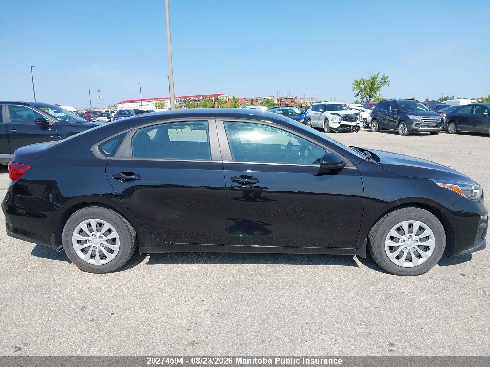 2021 KIA FORTE LX