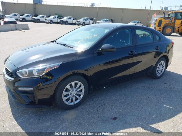 2021 KIA FORTE LX