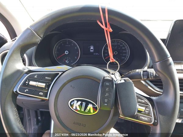2021 KIA FORTE LX