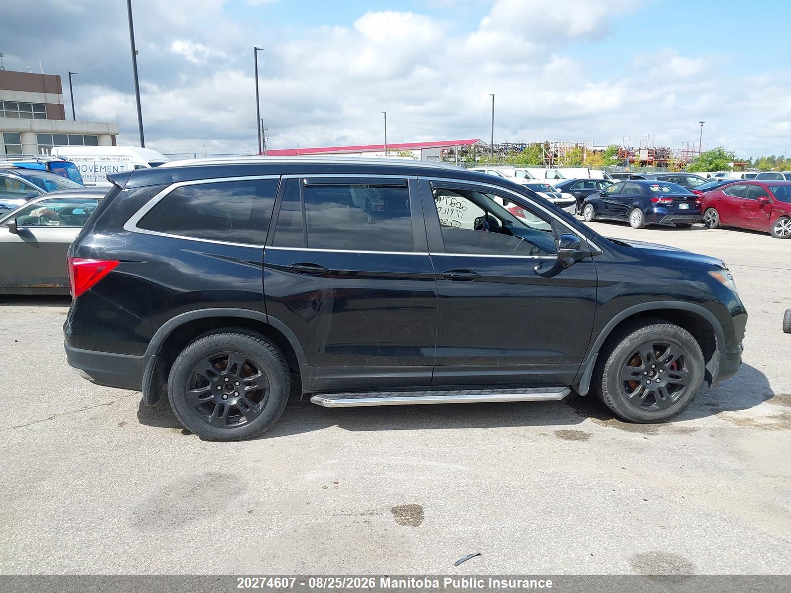 2017 HONDA PILOT EX-L
