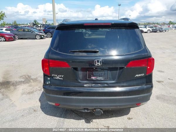 2017 HONDA PILOT EX-L