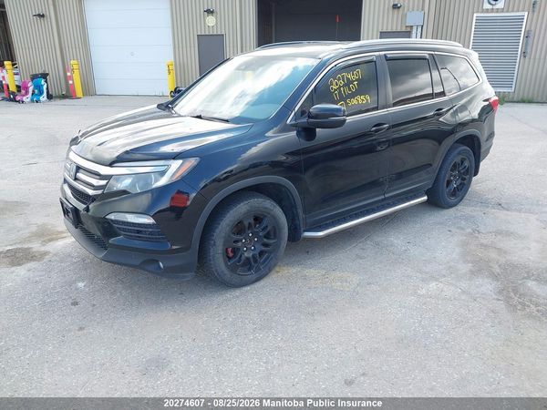 2017 HONDA PILOT EX-L