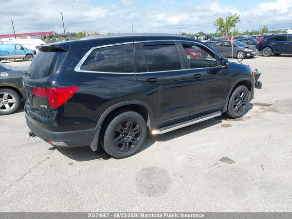 2017 HONDA PILOT EX-L