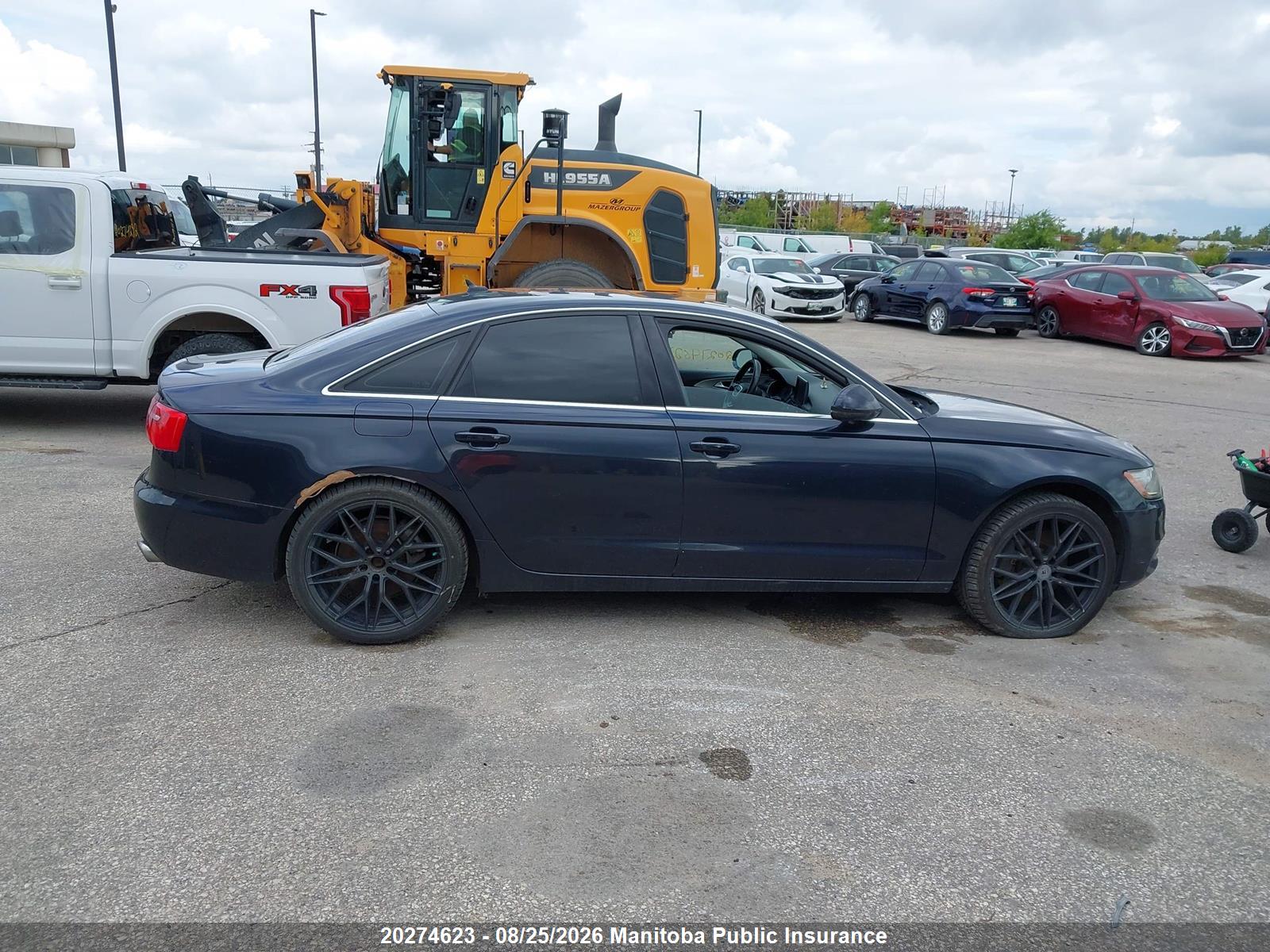 2014 AUDI A6 2.0T QUATTRO