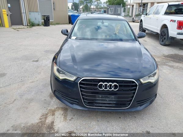 2014 AUDI A6 2.0T QUATTRO