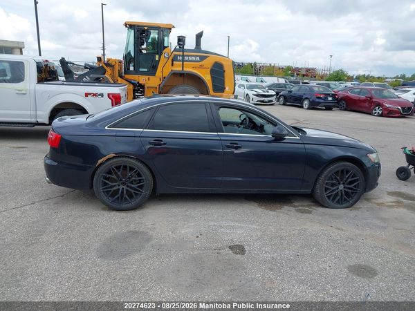 2014 AUDI A6 2.0T QUATTRO